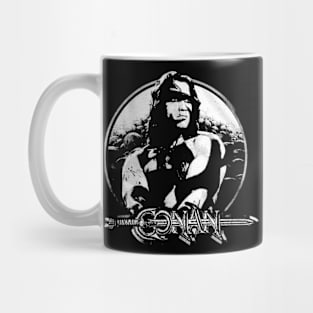 Conan Vintage 80s Mug